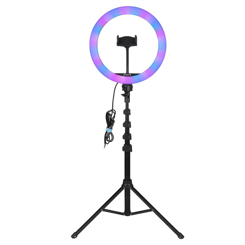 Кільцева світлодіодна лампа LED Proove Halo (12inch) Чорна (Black) 133645 фото