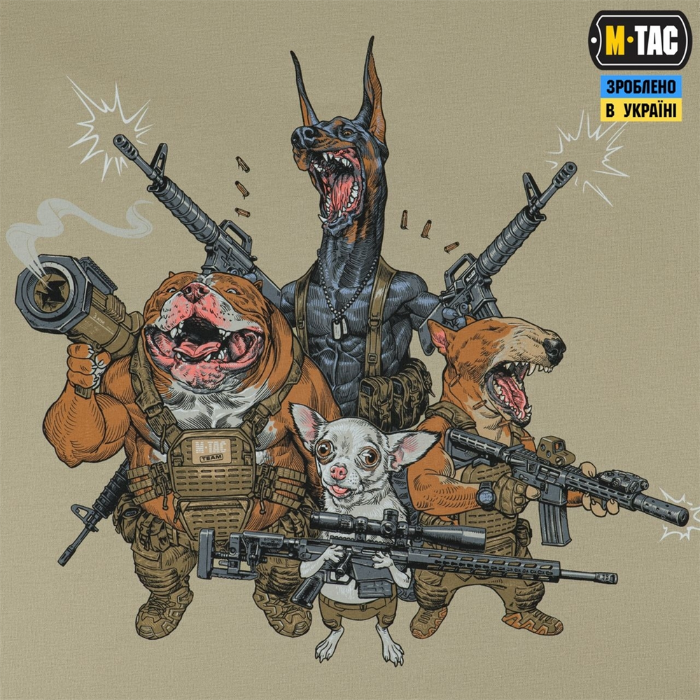 Футболка M-Tac Rex team XL Зелена (Tan) 220950 фото