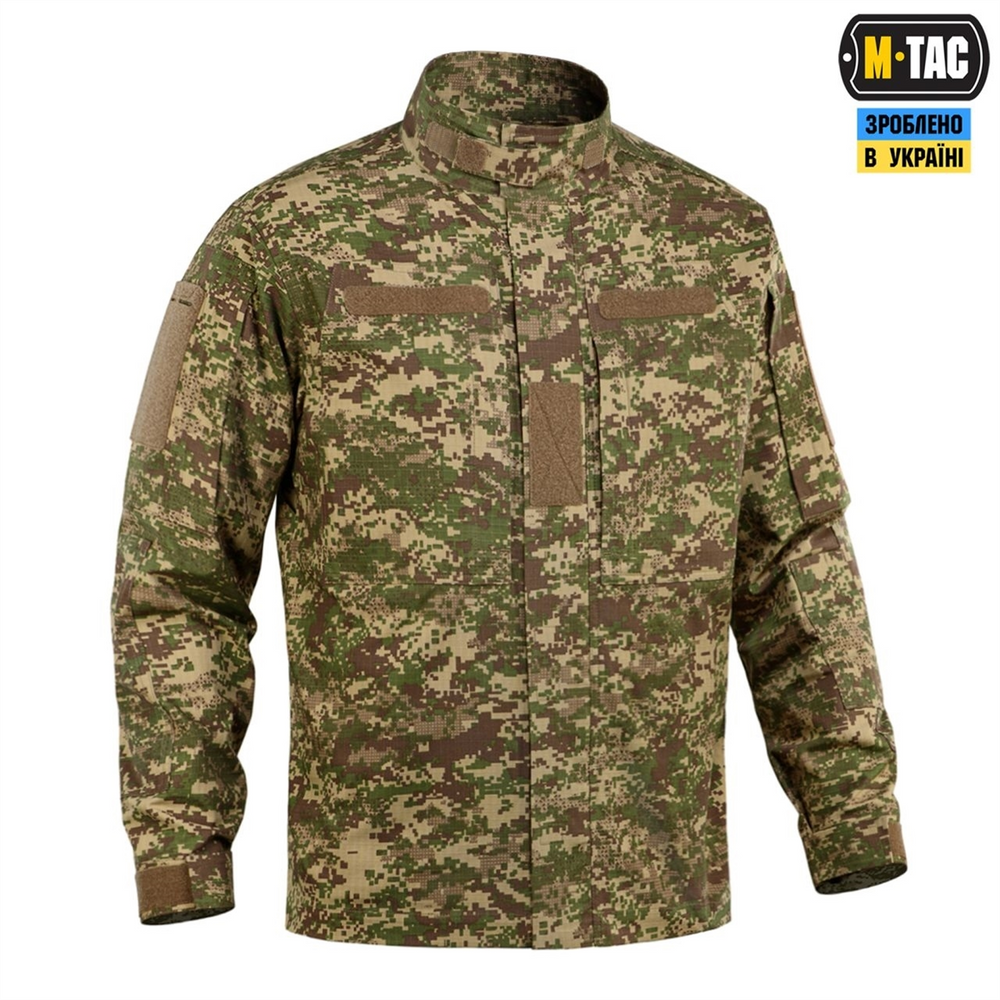 Кітель M-Tac армійський літній NGU Зелений (Camo) (M/R) 228124 фото