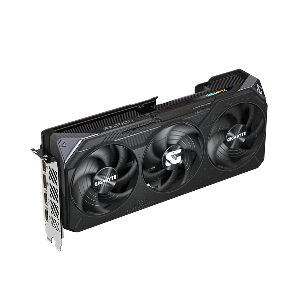 Відеокарта Gigabyte AMD Radeon RX 9070 XT 16GB Gaming Чорна (Black) 208247 фото
