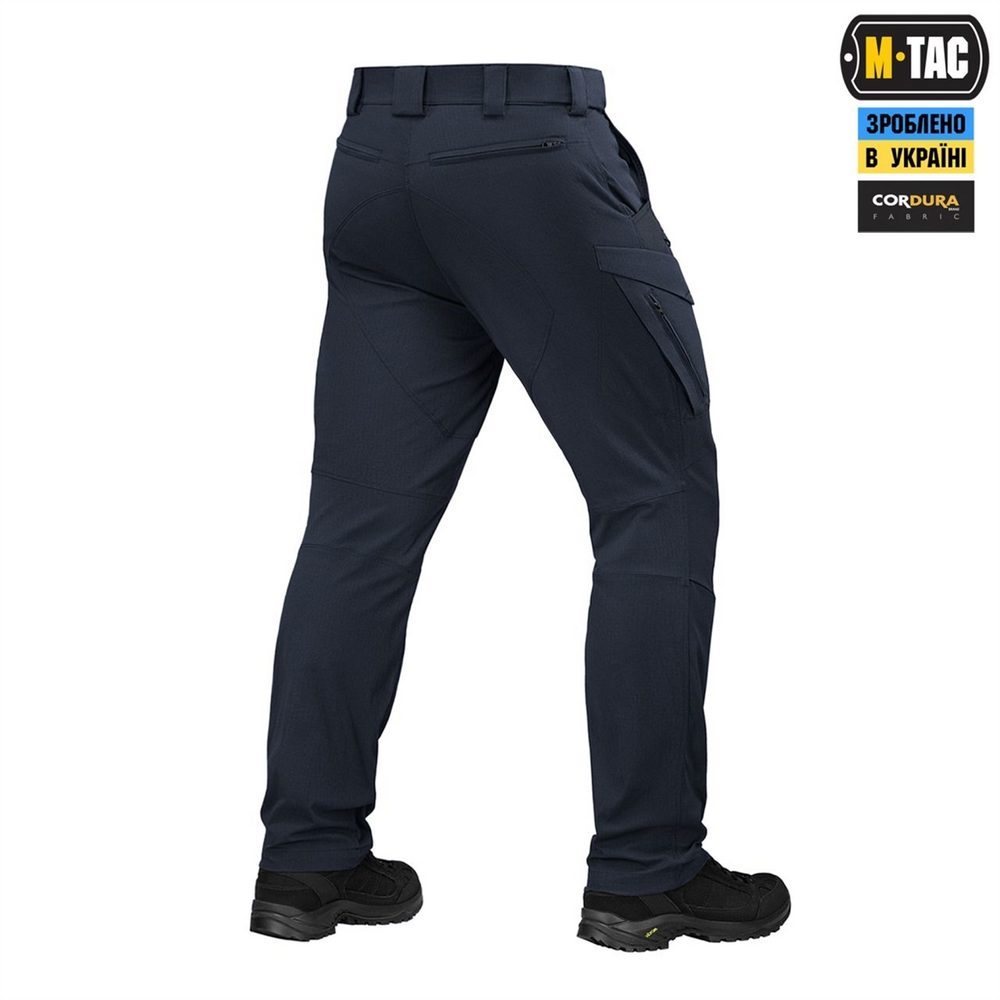 Штани M-Tac Aggressor Summer Gen.II Flex Сині (Dark Navy Blue) (34/32) 237924 фото