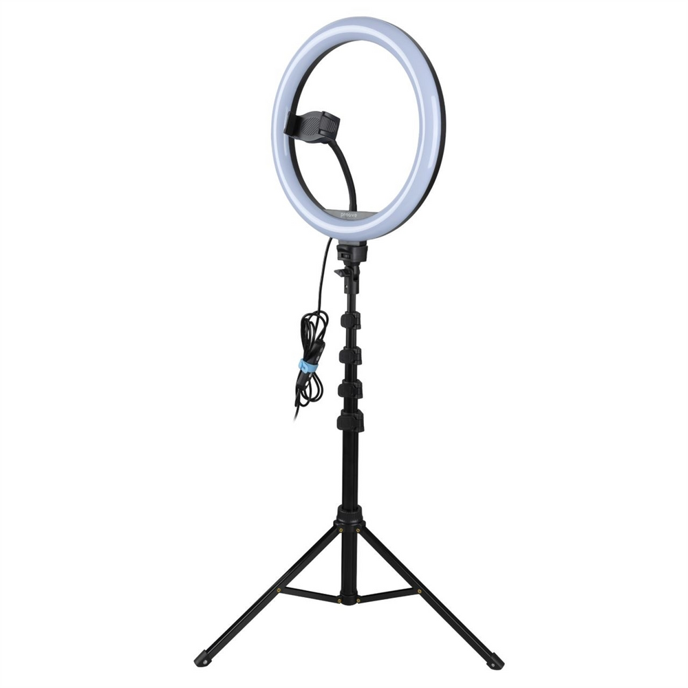 Кільцева світлодіодна лампа LED Proove Halo (12inch) Чорна (Black) 133645 фото