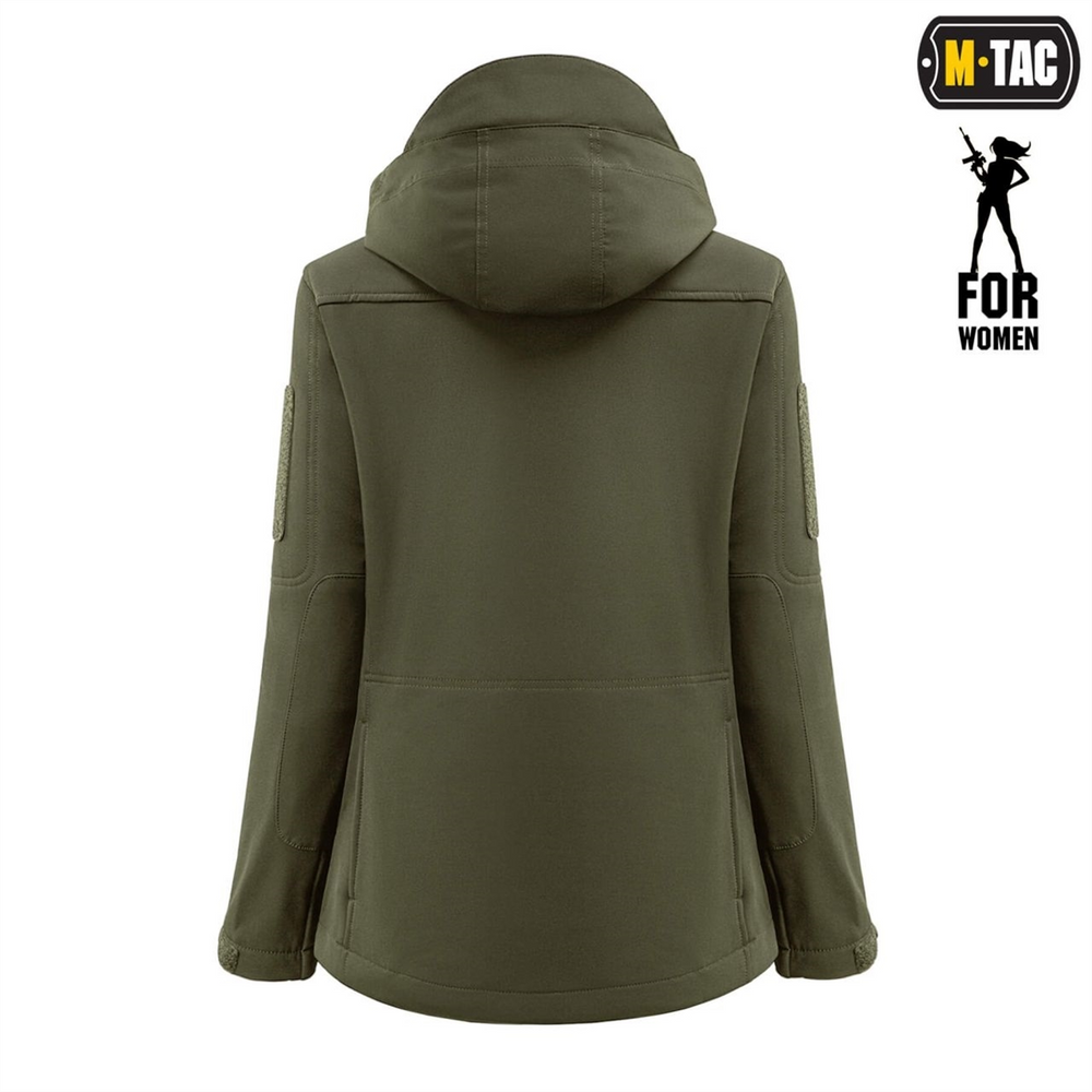 Куртка M-Tac Soft Shell Lady Зелена (Olive) (M) 229956 фото