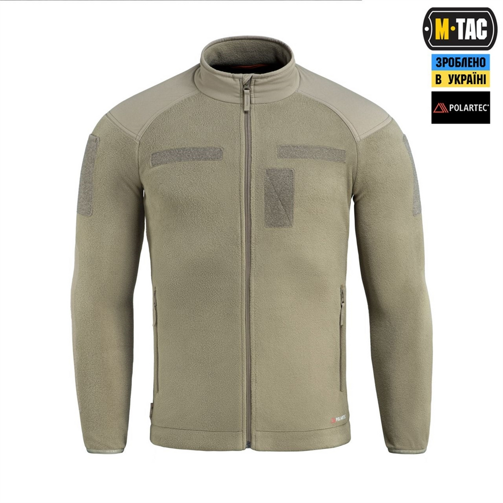 Куртка M-Tac Combat Fleece Polartec Jacket Бежева (Tan) (3XL/R) 229724 фото