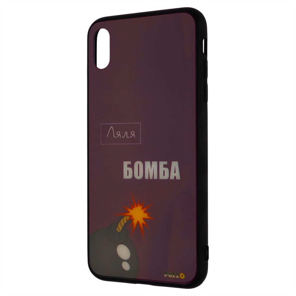Чохол накладка для iPhone Xs Max Puzzo №9 71926 фото
