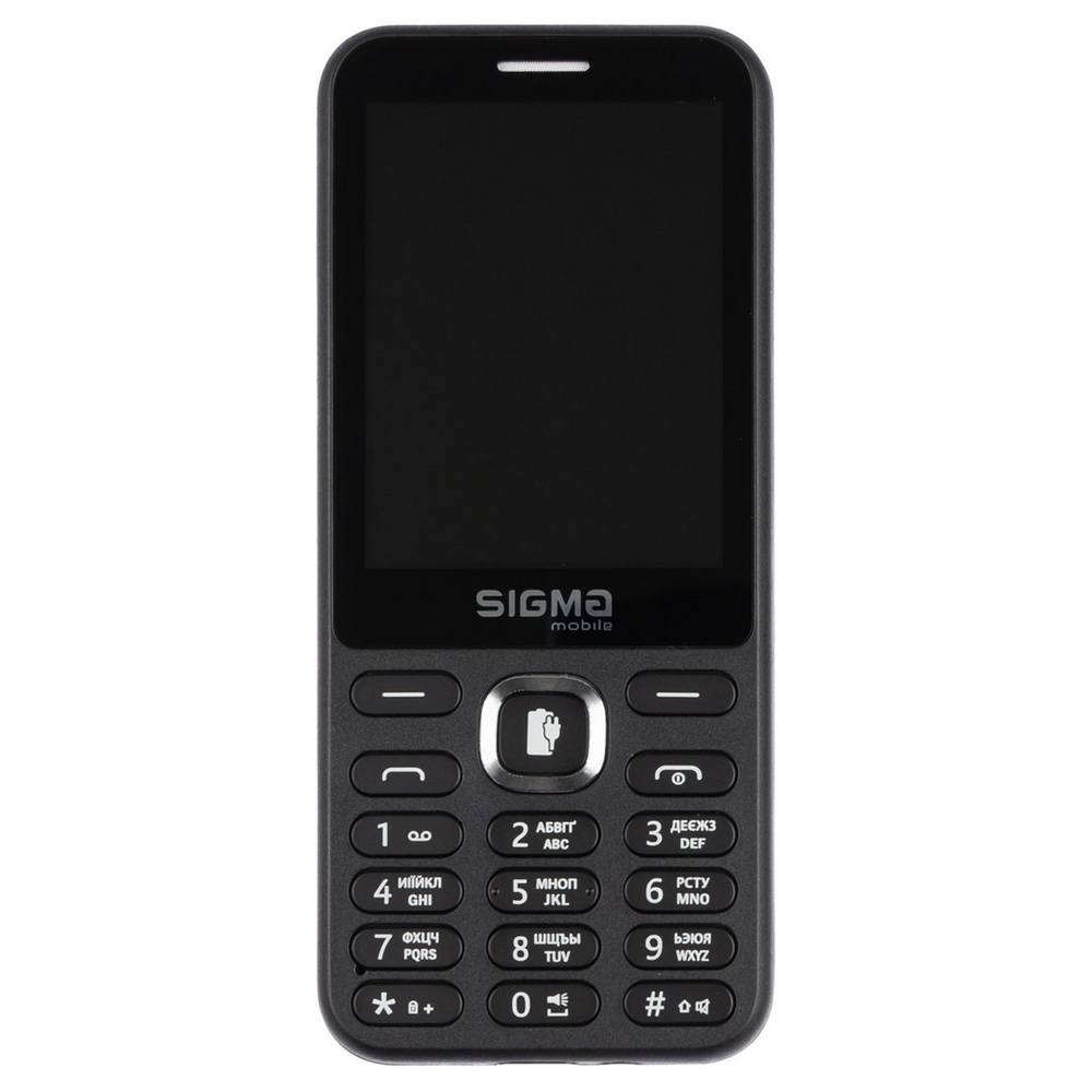 Мобільний телефон Sigma X-style 31 Power Type-C Grey 106569 фото