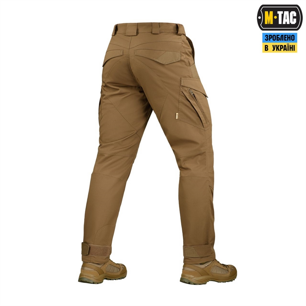 Штани M-Tac Aggressor Gen.II Flex 28/30 Коричневі (Coyote Brown) 217775 фото