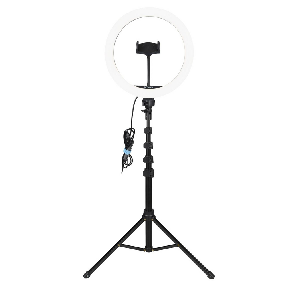 Кільцева світлодіодна лампа LED Proove Halo (12inch) Чорна (Black) 133645 фото