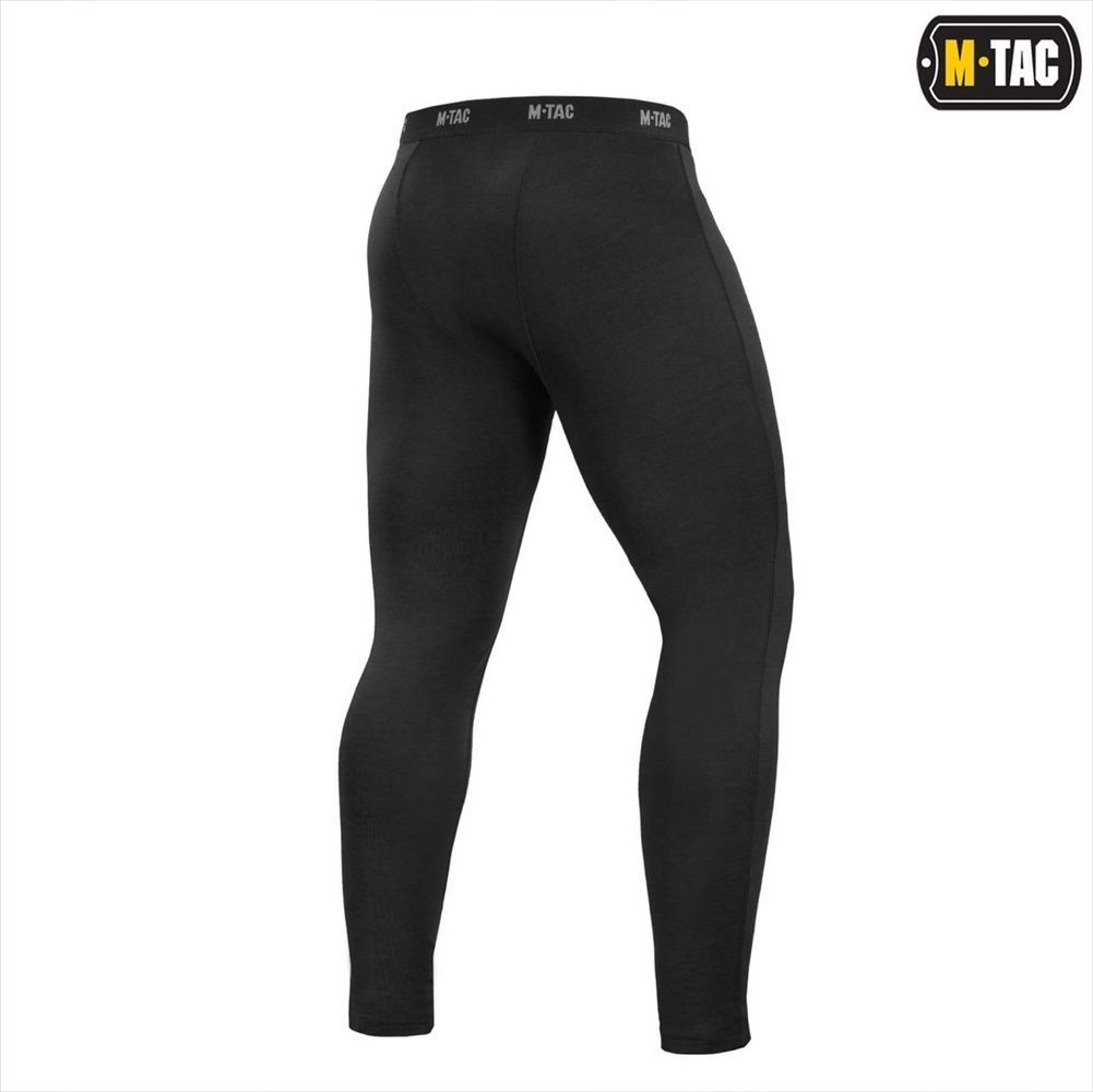 Термобілизна M-Tac Merino Чорна (Black) (S) 233675 фото