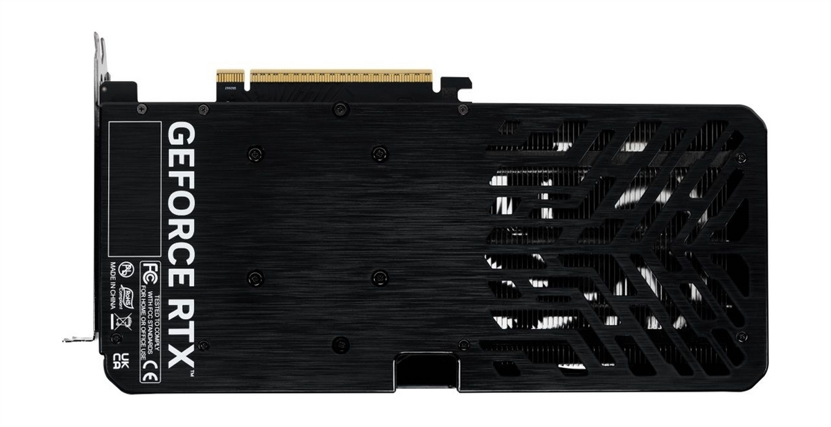 Відеокарта Palit GeForce RTX 5060 8GB Dual OC Чорна (Black) 208223 фото