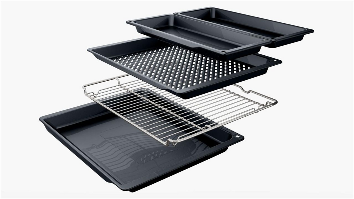 Духова шафа Bosch HJG852YT0T Чорна (Black) 173344 фото