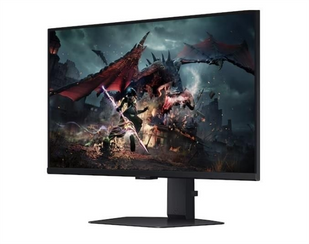 Монітор Samsung 27" Odyssey G50D (LS27FG502SIXUA) Чорний (Black) 200660 фото