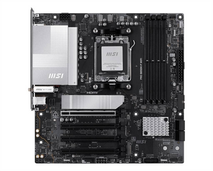 Материнська плата MSI Pro B850M-P WiFi Чорна (Black) 206743 фото
