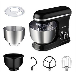 Міксер планетарний Zelmer ZKR1355 Чорний (Black) 213214 фото