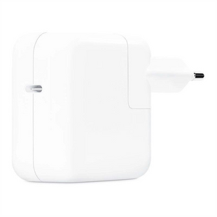 Зарядний пристрій Power Adapter for Apple 61W (1USB-A) (AAA) (box) Brand_A_Class Білий (White) 166215 фото