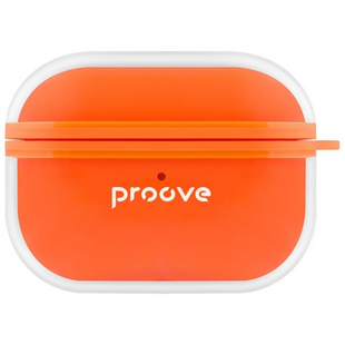 Чохол для навушників AirPods Pro 2 Proove Air Bump Case Помаранчевий (Orange) 147790 фото