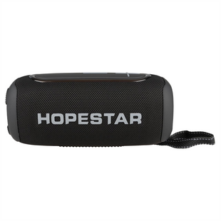 Bluetooth колонка Hopestar P60 Чорна (Black) 112027 фото