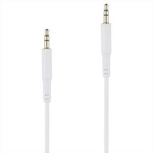 Кабель AUX XO NB-R271 1м Білий (White) 130648 фото