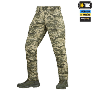 Штани M-Tac Aggressor Gen.II Rip-Stop MM14 XS/L Зелені (Multicam) 217982 фото