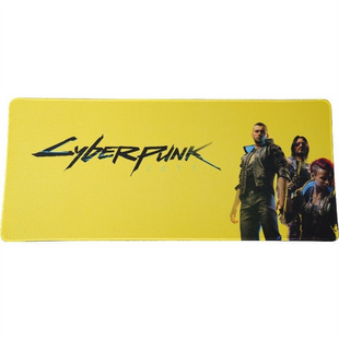 Килимок для мишки Cyberpunk P700-2 70*30 Жовтий (Yellow) 248425 фото