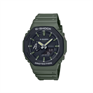Годинник тактичний CASIO GA-2110SU-3AER Зелений (Army Green) 242338 фото