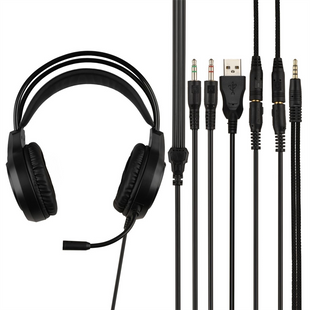 Навушники накладні Fantech HQ53 FlashЧорні (Black) 123975 фото