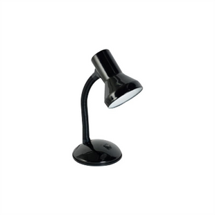 Настільна лампа OSRAM Panan CLASSIC DISK E27 Чорна (Black) 193536 фото