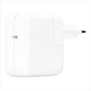 Зарядний пристрій Power Adapter for Apple 61W (1USB-A) (AAA) (box) Brand_A_Class Білий (White) 166215 фото