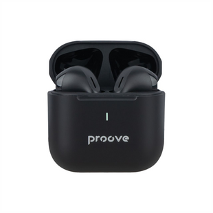 Бездротові навушники вкладиші Proove Mainstream 2 TWS (APP) Чорні (Black) 177156 фото