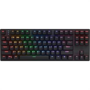 Клавіатура Hator Icefall Mecha TKL Wireless Rainbow (HTK287UA) Чорна (Black) 211372 фото