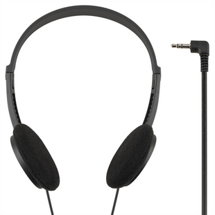 Навушники накладні Panasonic RP-HT010GU-H Чорні (Black) 106183 фото