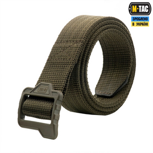 Ремінь M-Tac Double Duty Tactical Belt L Зелений (Olive) 220453 фото
