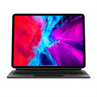Клавіатура Apple Magic Keyboard Folio with Trackpad for iPad Pro 12.9 inch [3rd/4th generation] (MXQU2) Чорна (Black) 201375 фото
