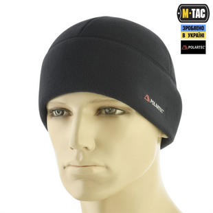 Шапка M-Tac Watch Cap фліс Polartec M Синя (Dark Navy Blue) 221495 фото
