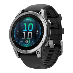 Смарт-годинник Garmin Fenix E 47mm AMOLED (010-03025-02,010-03025-00) Сірий (Stainless Steel) 209962 фото