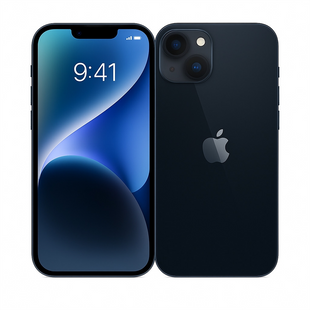 Смартфон Apple iPhone 14 256Gb Dual SIM Midnight (MPVU3) 184262 фото