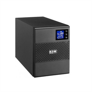 Джерело безперебійного живлення Eaton 5SC, 1000VA/700W, LCD, USB, RS232, 8xC13 Чорне (Black) 196180 фото