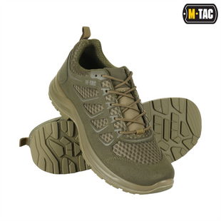 Кросівки тактичні M-Tac Iva Зелені (Olive) (41) 229463 фото