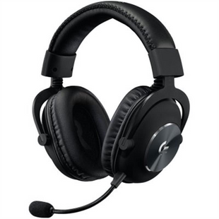Навушники накладні Logitech Pro X Gaming Чорні (Black) 195414 фото