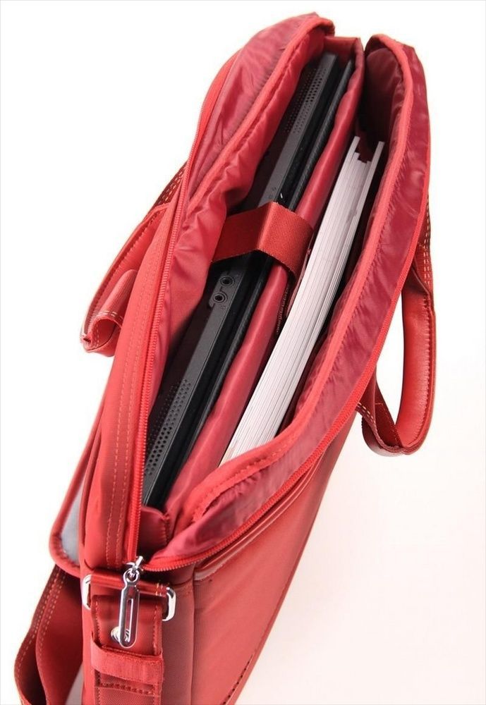 Сумка для ноутбука Continent CC-045 15.6" Червона (Red) 166837 фото