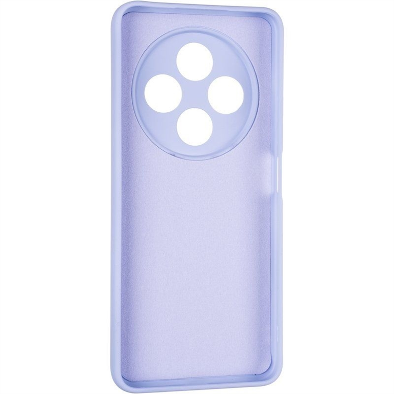 Чохол накладка для Xiaomi Redmi 14C/A4/Poco C75 Full Soft Case Фіолетова (Violet) 180556 фото