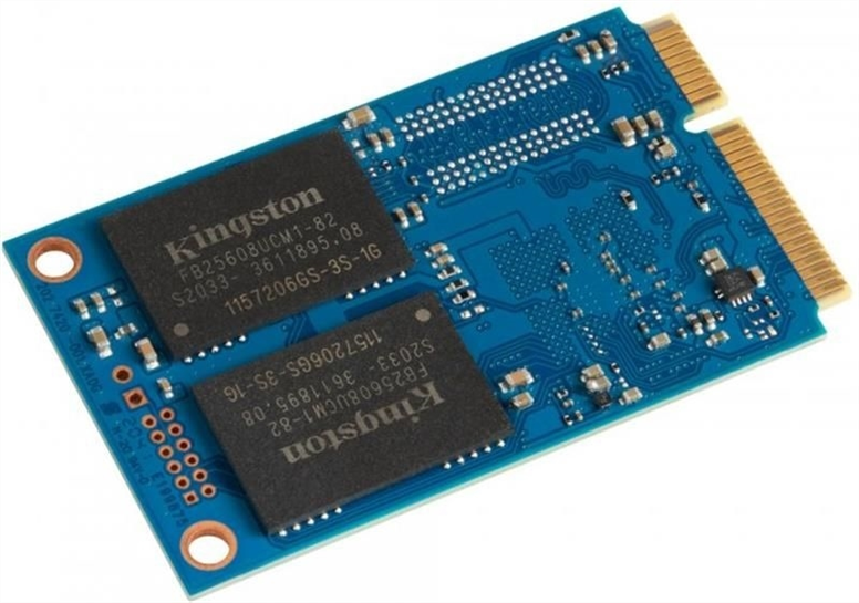 Накопичувач SSD 512GB Kingston KC600 mSATA SATAIII 3D TLC (SKC600MS/512G) 209521 фото