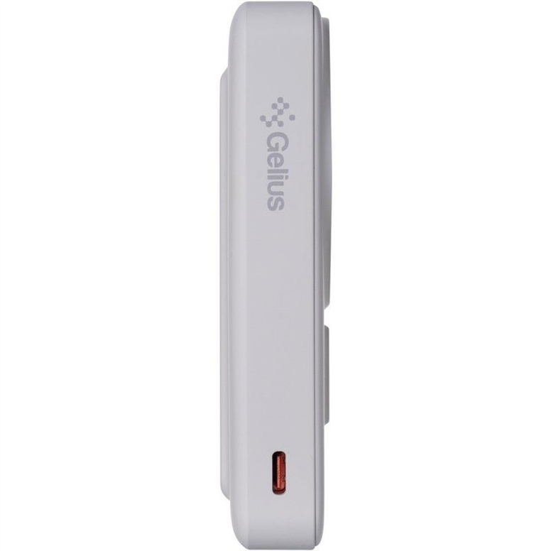 PowerBank 10000 mAh Gelius Fluxen GP-PBW120 Magnetic Qi2 15W Сірий (Gray) 199312 фото