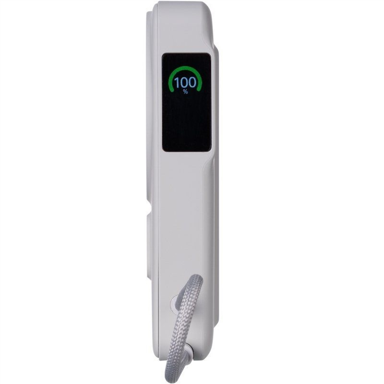 PowerBank 10000 mAh Gelius Fluxen GP-PBW120 Magnetic Qi2 15W Сірий (Gray) 199312 фото