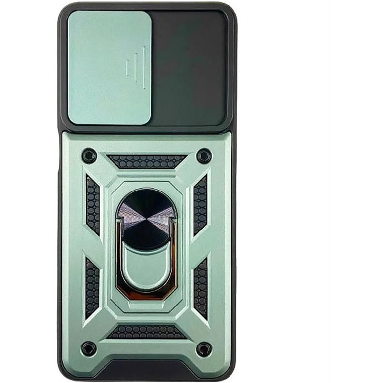 Чохол накладка для Xiaomi Redmi Note 11 Pro/11 Pro Plus/12 Pro BeCover Military Зелена (Green) 177951 фото