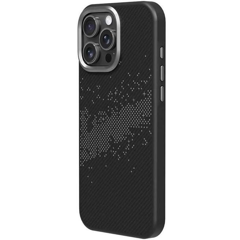 Чохол накладка для iPhone 16 Pro (6.3') TPU Monzo (MagFit) Сіра (Grey) 219561 фото