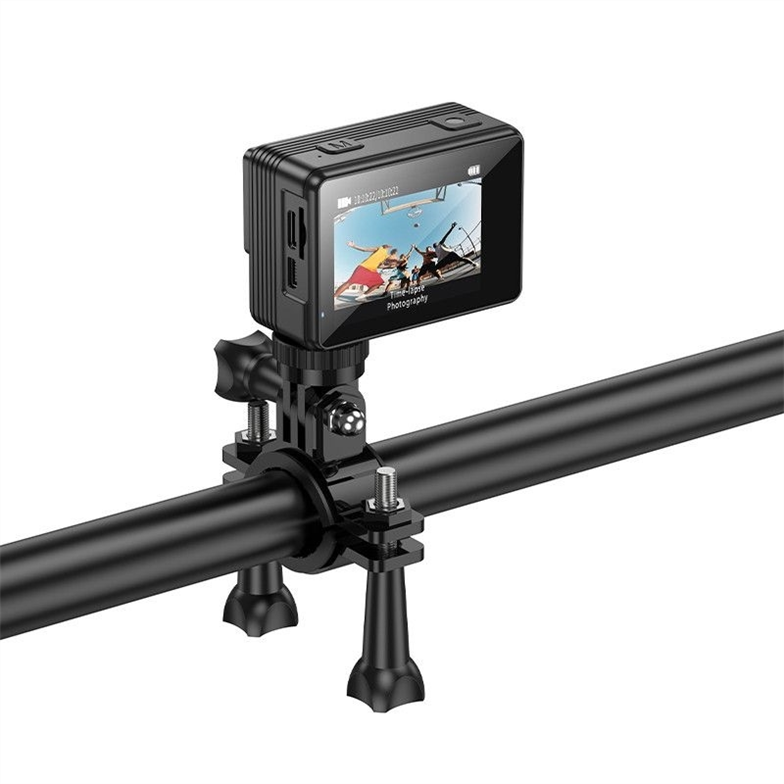 Екшн-камера Hoco DV102 4K anti-shake sports Чорна (Black) 214938 фото