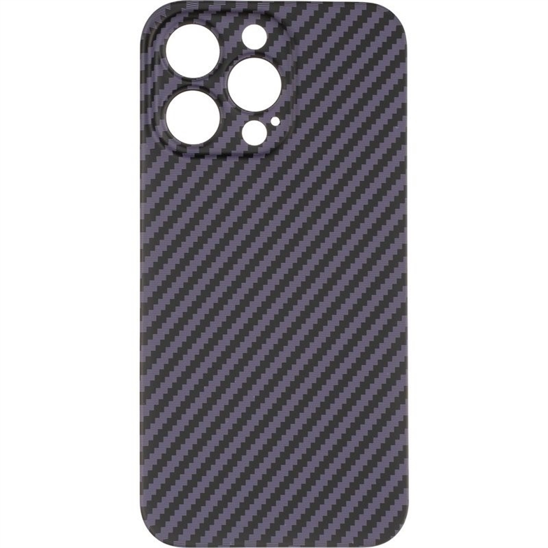Чохол накладка для iPhone 13 Pro Carbon Case MagSafe Фіолетова (Violet) 182258 фото