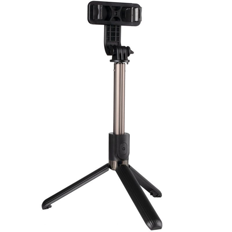 Селфі-монопод Gelius Pro Selfie Monopod Tripod GP-SS002 Bluetooth Чорний (Black) 109395 фото