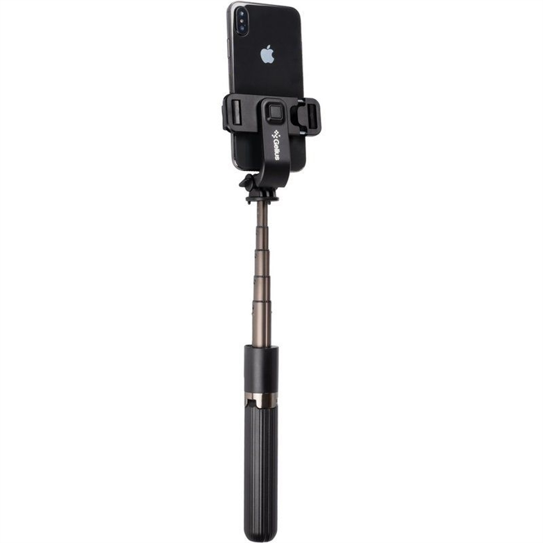 Селфі-монопод Gelius Pro Selfie Monopod Tripod GP-SS002 Bluetooth Чорний (Black) 109395 фото